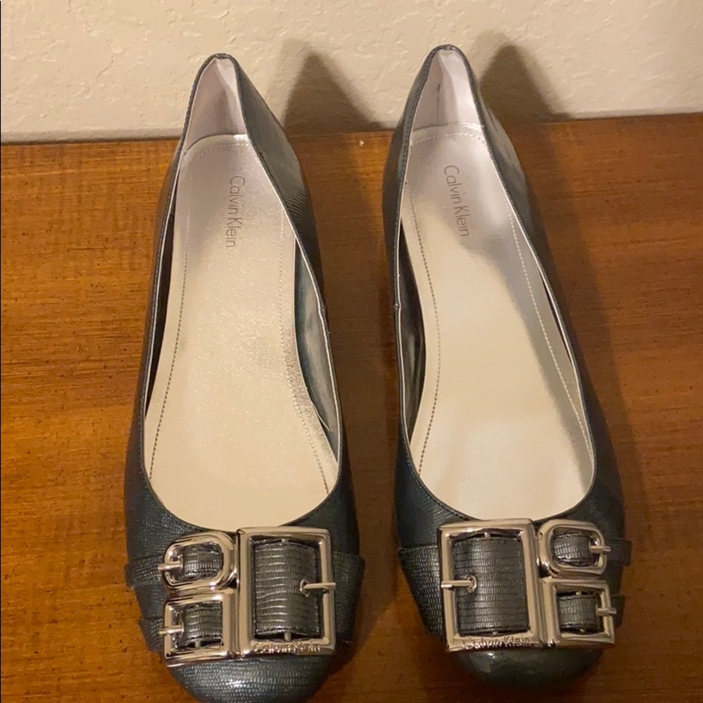 Calvin Klein flats